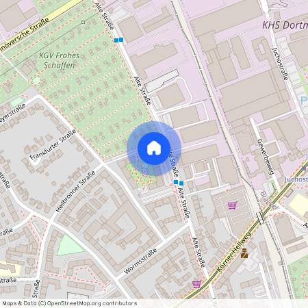 Alte Straße 26, 44143, Dortmund Ot Wambel