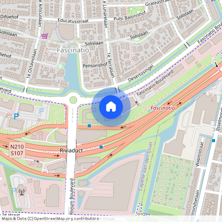 Fascinatio Boulevard 702-G, Fascinatio-oost, 2909VA, Capelle Aan Den Ijssel