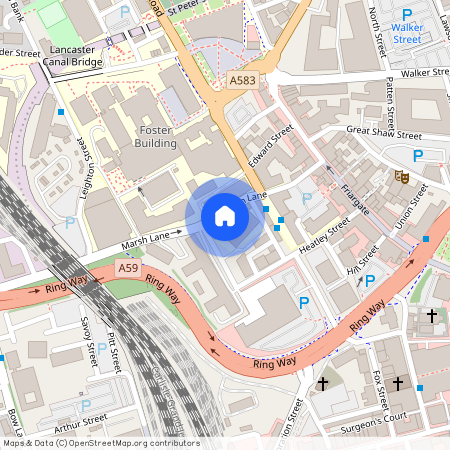 53 Marsh Ln, Preston PR1 8RQ, United Kingdom