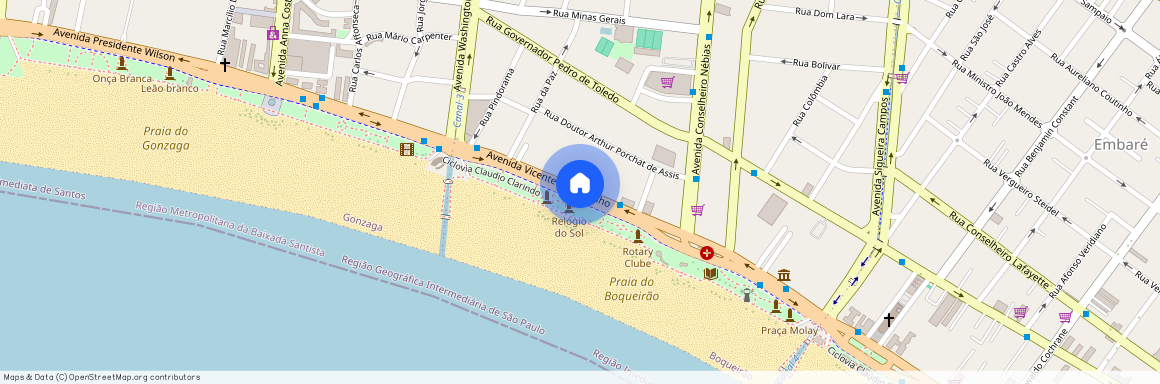 Avenida Vicente De Carvalho, Boqueirão - Santos