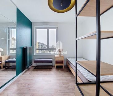 Location Appartement 3 pièces Meublé 60m² STRASBOURG 67200 - Photo 3