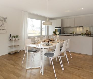 TRAUMHAFTE WOHNUNG AN RUHIGER LAGE IN ARCH - Foto 6