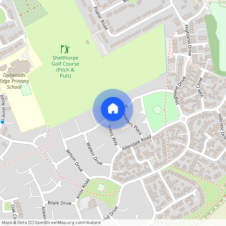 Glen Road, Loughborough