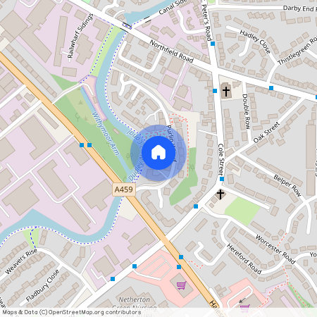 Purlin Wharf, DUDLEY DY2