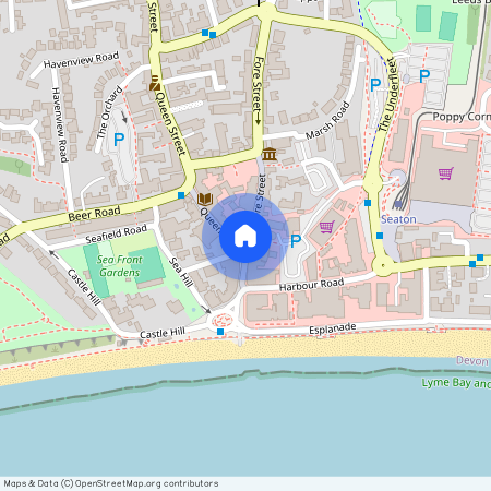 Marine Place, Fore Street, Seaton, Devon, EX12