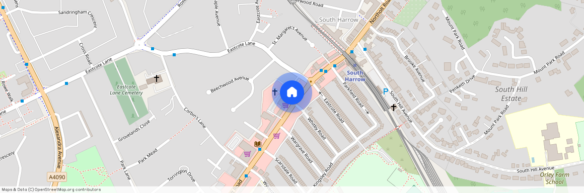 Northolt Road, Harrow, Middlesex, HA2 7DY