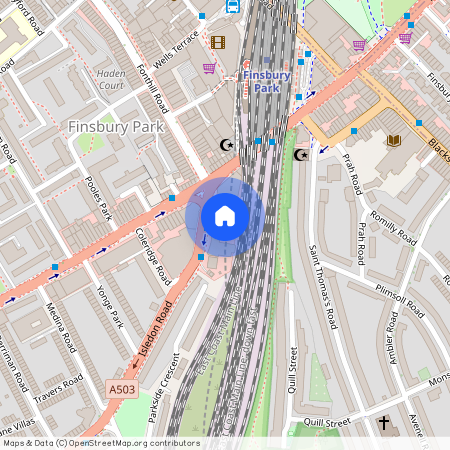 201 Isledon Rd, N7 7JR, London