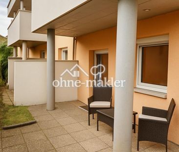 Schöne möblierte 2-Zimmer-Wohnung mit Terrasse in Holzgerlingen - Foto 3
