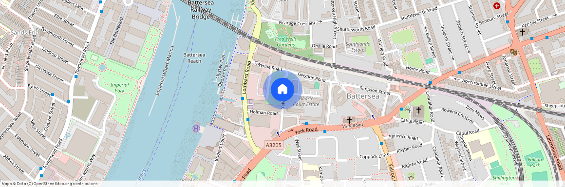 Badric Court, Yelverton Road, London SW11