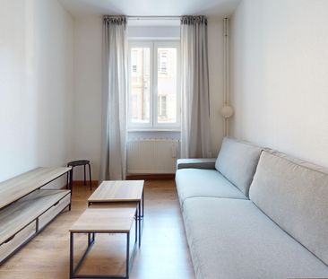 LOCATION d'un appartement F2 meublé (42 m²) à MULHOUSE - Photo 1