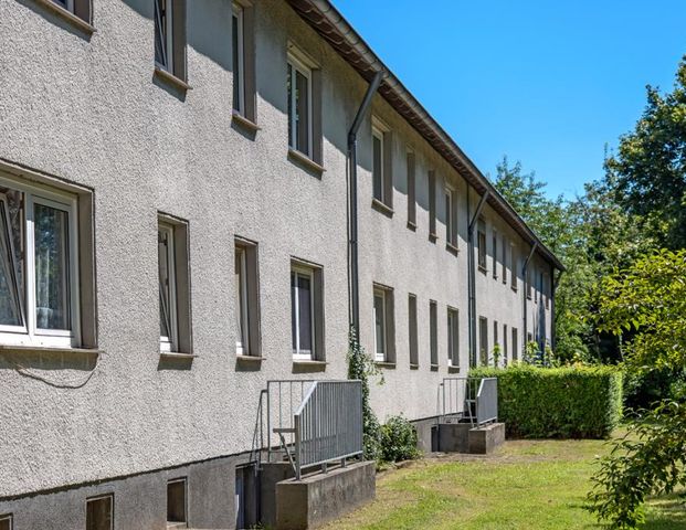 Demnächst frei! 2-Zimmer-Wohnung in Herten Disteln - Foto 1