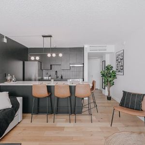 Loft entièrement meublé à louer Saint-Jean-Baptiste septembre 2025 - Photo 2