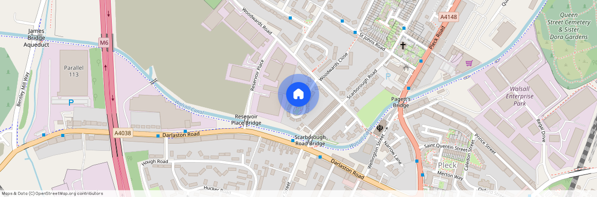 Woodwards Place, Alumwell, WS2