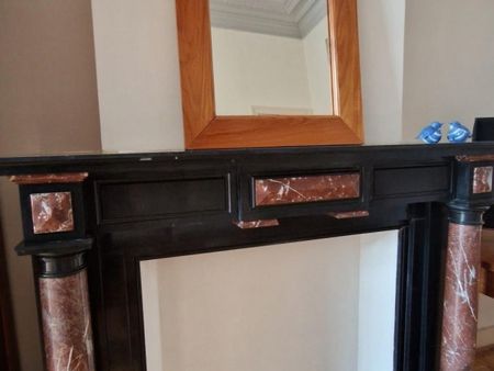 IXELLES : REZ-DE-CHAUSSEE 1 CHAMBRE MEUBLE + TERRASSE - Ixelles - Photo 4