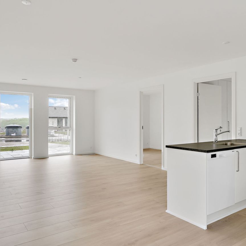 4-vær. rækkehus med egen terrasse - Photo 1