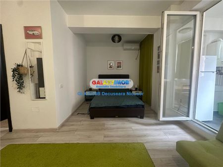 Studio Mobilat Utilat in Militari Residence 360 Euro - Photo 5