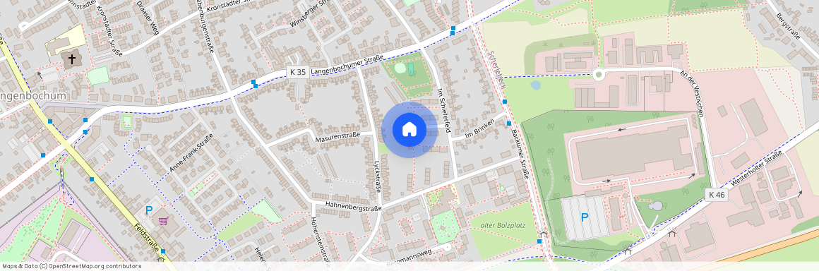 Im Schieferfeld 16B, 45701, Herten Ot Langenbochum