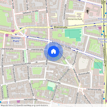 80803 München - Schwabing-West