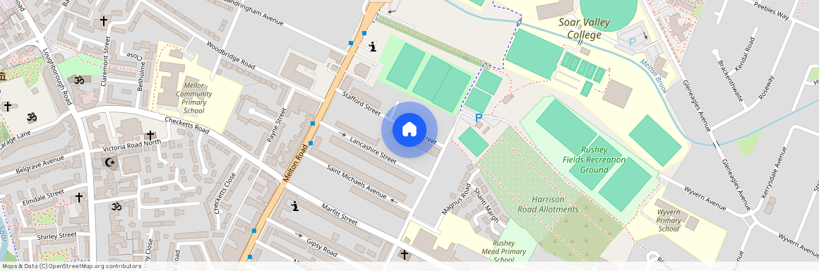 65, Stafford Street LEICESTER LE4 7AL