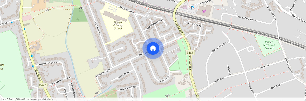 Chamberlain Way, Pinner, HA5 2AU, London