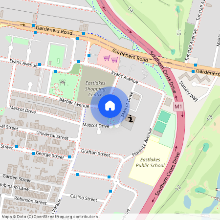 14/28 Barber Avenue, NSW 2018, Eastlakes