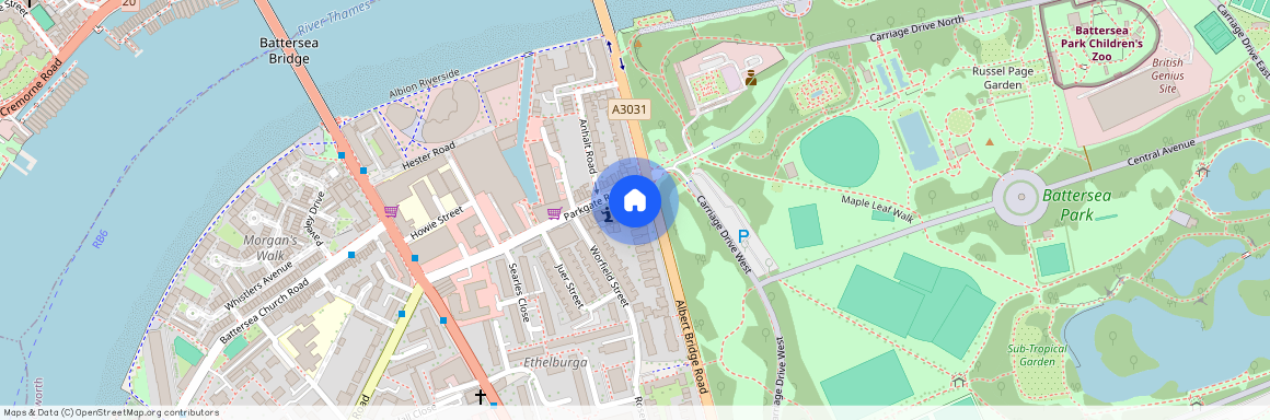 Parkgate Road, LONDON