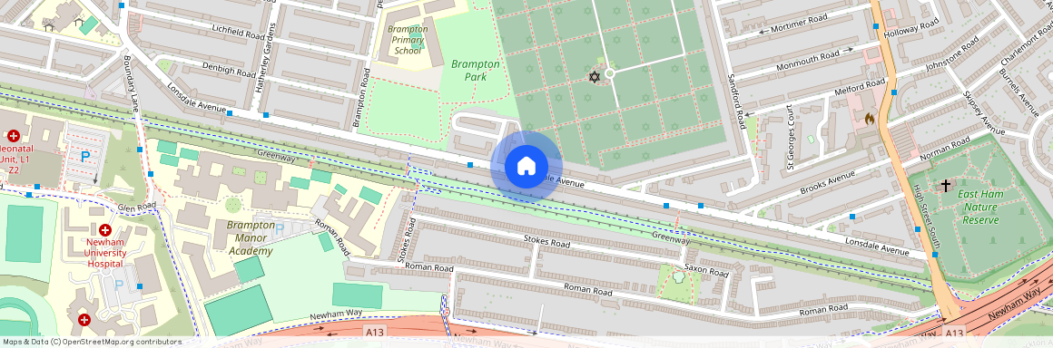 Lonsdale Avenue, East Ham, E6