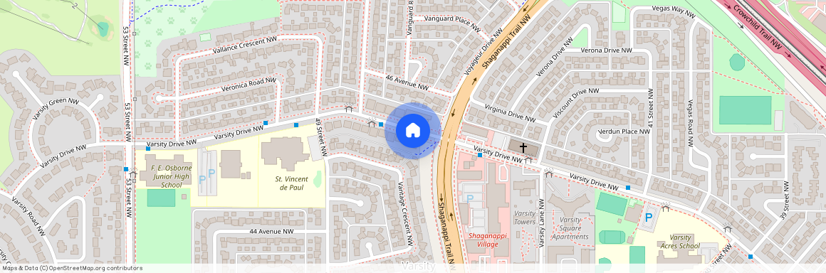 7 - 4819 Varsity Drive NW, Calgary NW