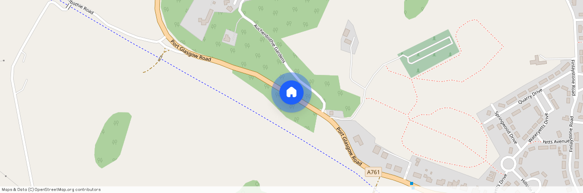 Rachel Place, Port Glasgow Road, Kilmacolm PA13