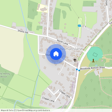 South Lane, Nomansland, Salisbury, Wiltshire, SP5