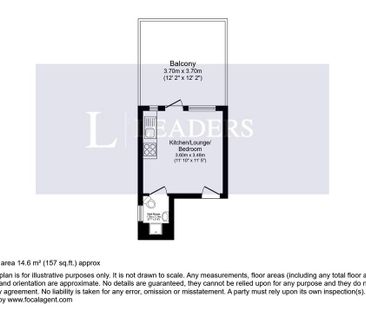Studio to rent - Photo 6
