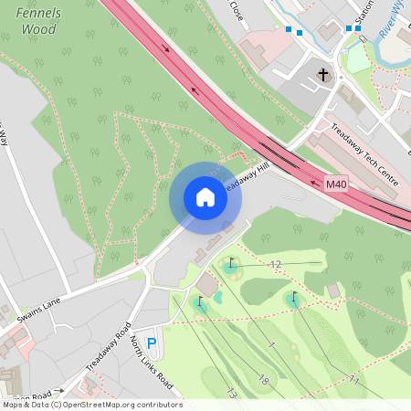 Treadaway Hill, Loudwater, High Wycombe, HP10