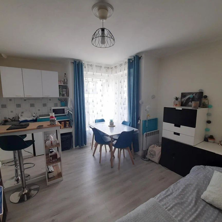 Appartement à louer 1 pièce 20.27m² - Photo 1