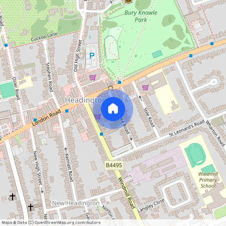 Holyoake Road, Headington, OX3