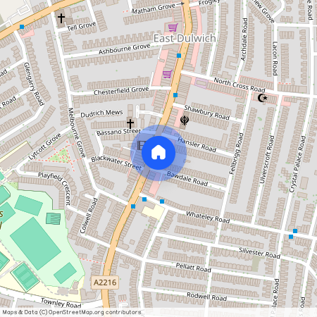 Lordship Lane, East Dulwich, London, SE22