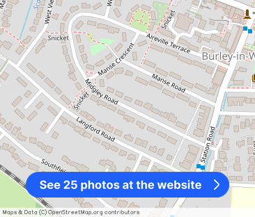Midgley Road, Burley in Wharfedale, Ilkley, West Yorkshire, LS29 - Photo 1