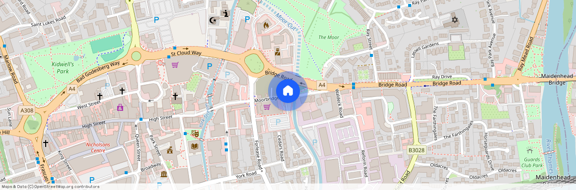 Moorbridge Road, Maidenhead