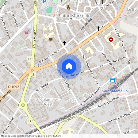 38160, Saint-Marcellin