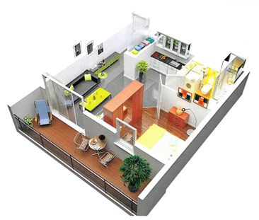 Location Appartement 2 pièces 36m² - Photo 5