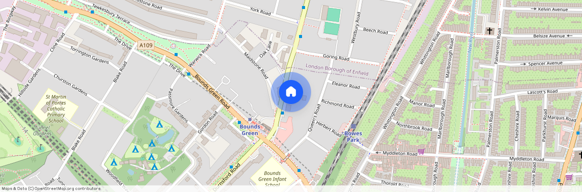 Beaumaris, Brownlow Road, London, N11