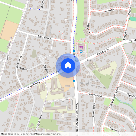 Wrocław, Krzyki, Wojszyce, Parafialna