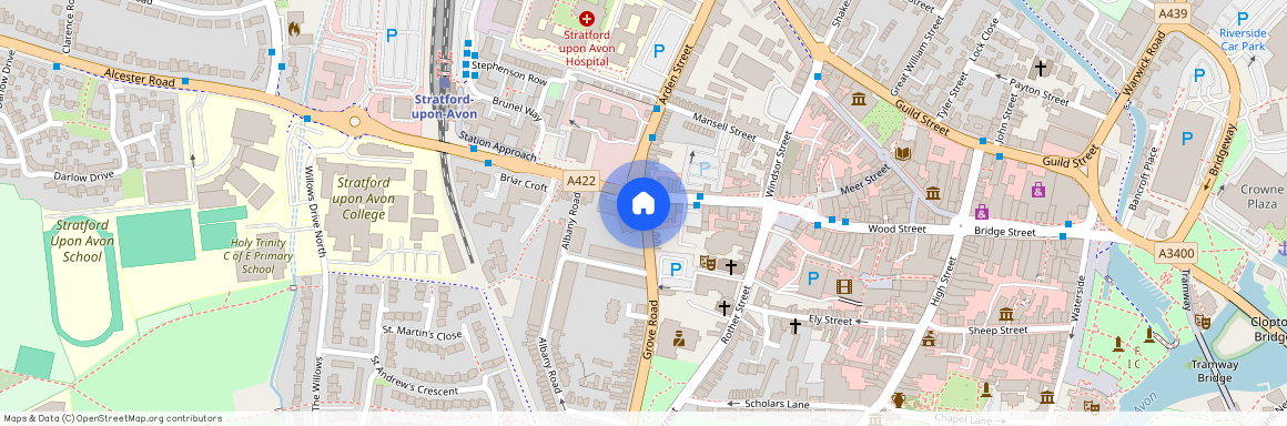 Scholars Court, Stratford-Upon-Avon, Warwickshire, CV37