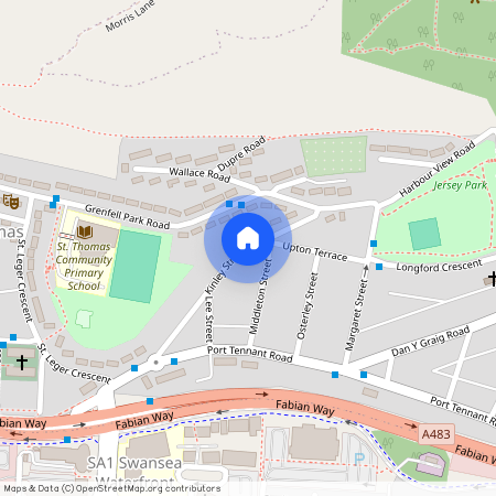 Kinley Street, St Thomas, SA1, Swansea