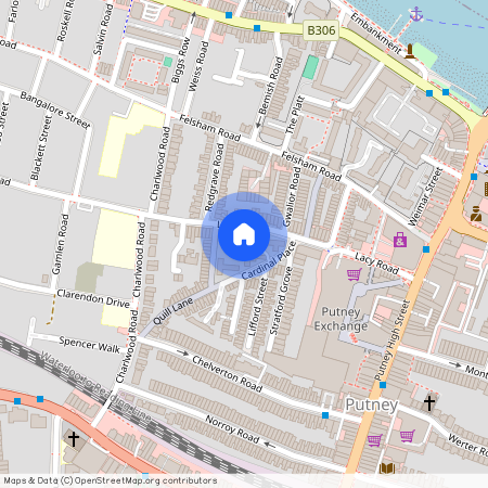 Lacy Road, Putney, SW15 1NS