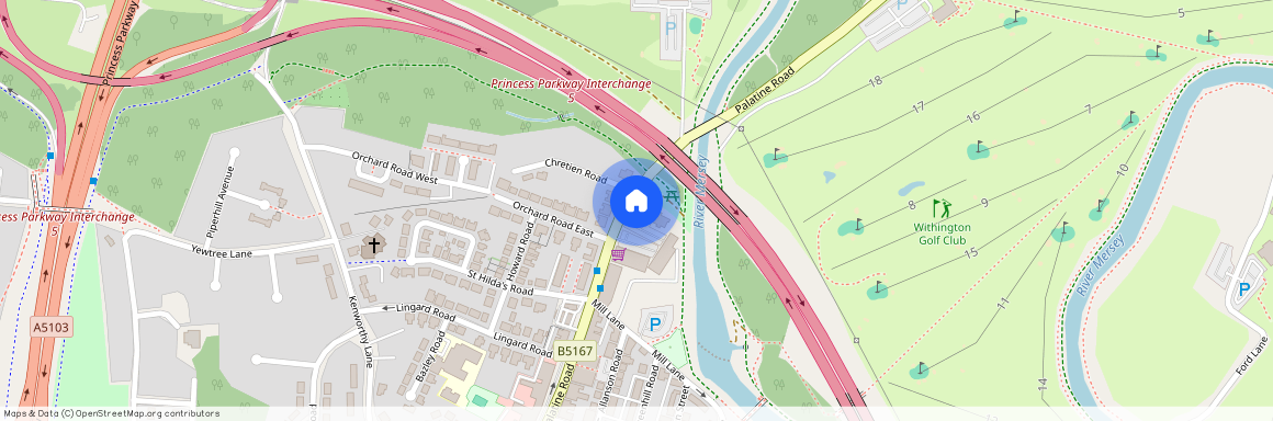 265 Palatine Road, Manchester, M22