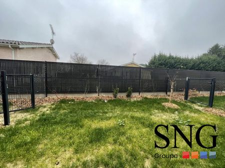 T2 AVEC TERRASSE + JARDIN + DEUX PARKINGS - Photo 4