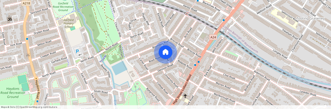 Miller Road, London, SW19