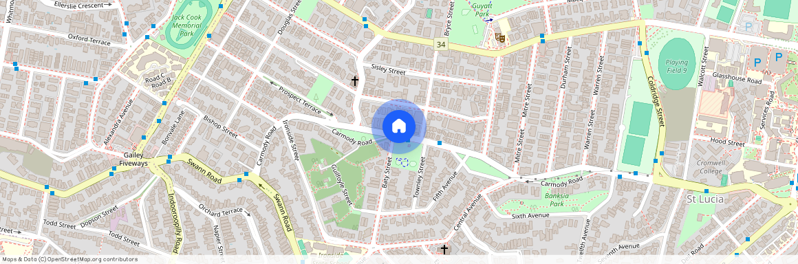 3/118 Carmody Road, St Lucia QLD 4067