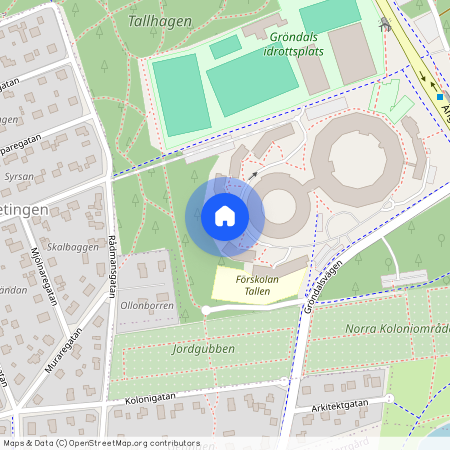 Gröndalsvägen 33 Getingen, Kalmar