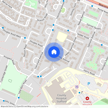 Armstrong Avenue, Stafford, ST16